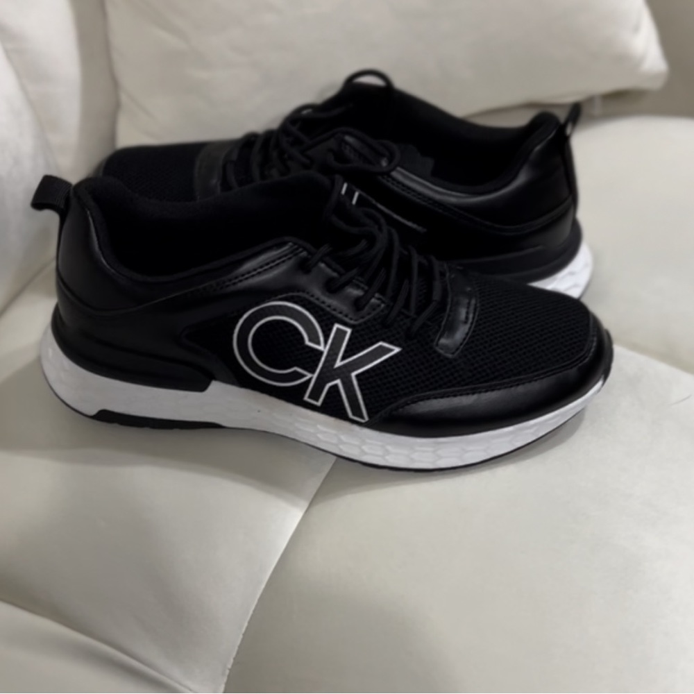Black Calvin Klein Sneakers